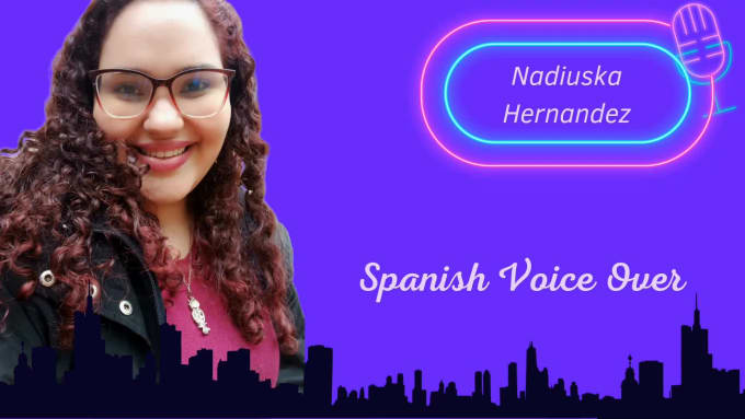 Record Your Female Voiceover With A Neutral Accent By Nadiikarolina Fiverr