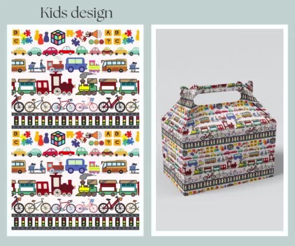 design kids seamless prints