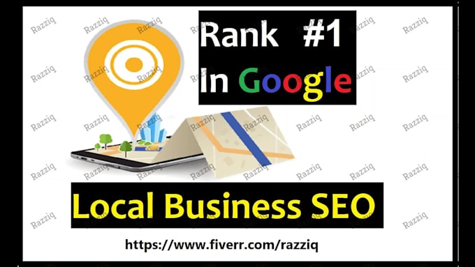 optimize google maps local SEO for gmb ranking and 3 pack map ranking