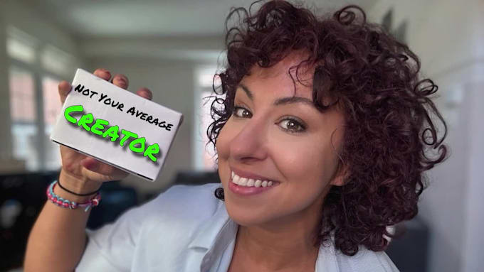create a top quality ugc video for social media
