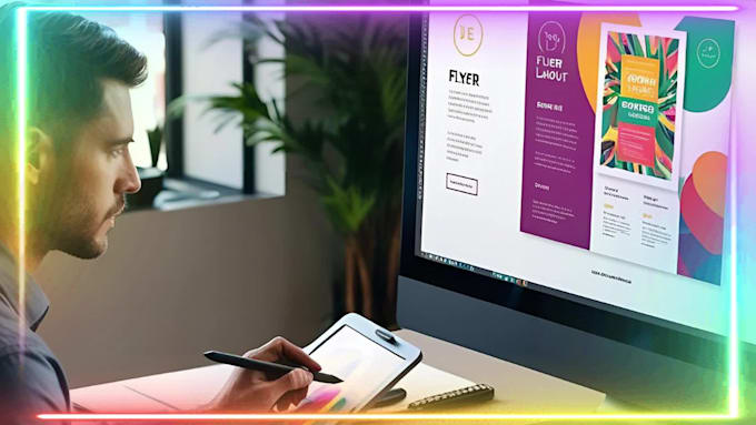 design business flyer for you