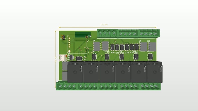 design electronic circuits and pcb layouts