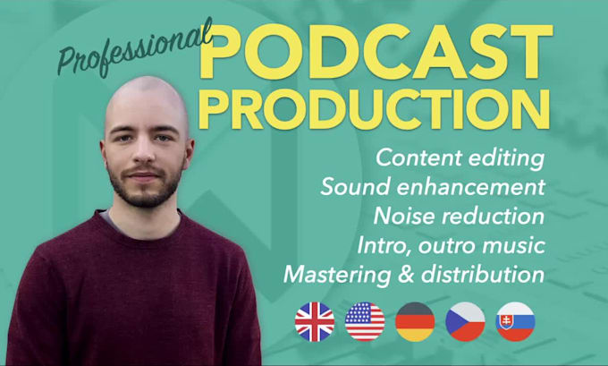 professionally edit your podcast or audio recording