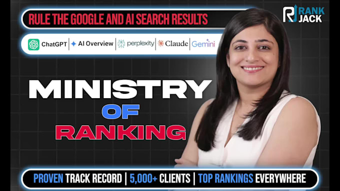 do full SEO package with high authority backlinks to improve website rankings