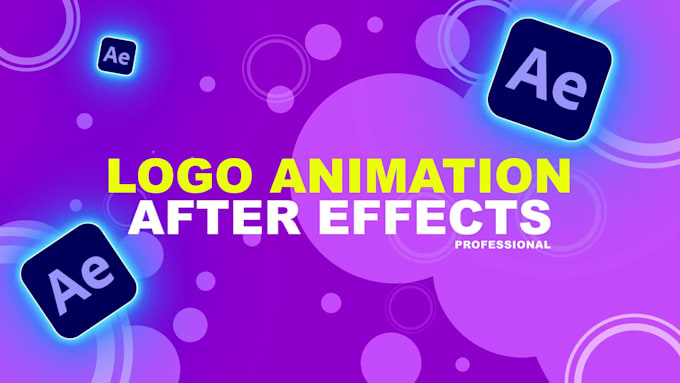 professonally animate your logo as soon as possible