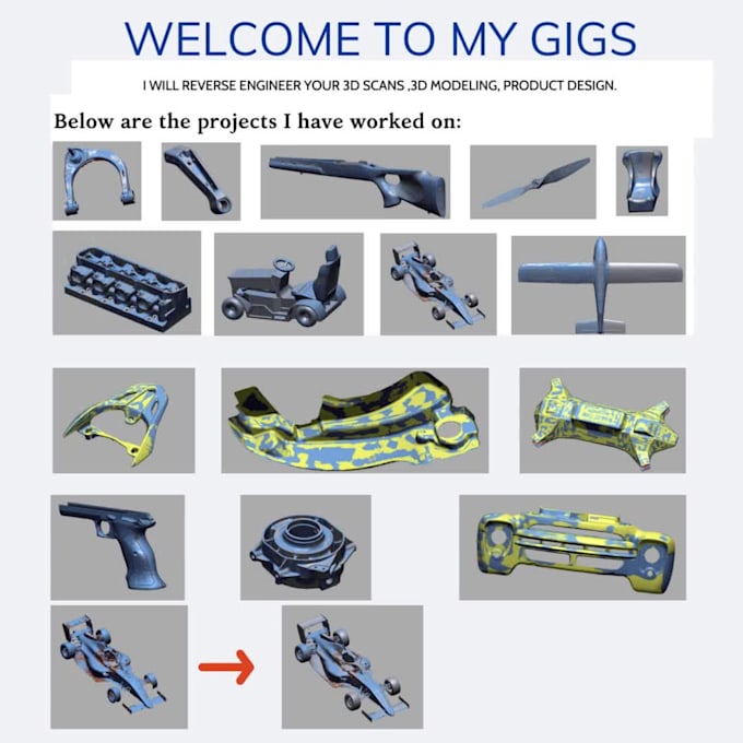 convert 3d scan stl to cnc ready step cad with design intent