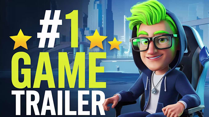 professional game trailer for mobile video games