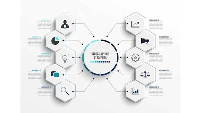 design you an pie chart graph design flow chart and infographics