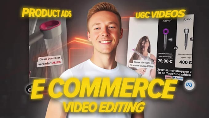 edit ugc ad videos for ecommerce short form content