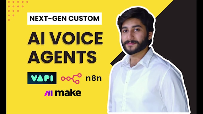 Build a customer support, lead qualification voice agent using vapi ai ...