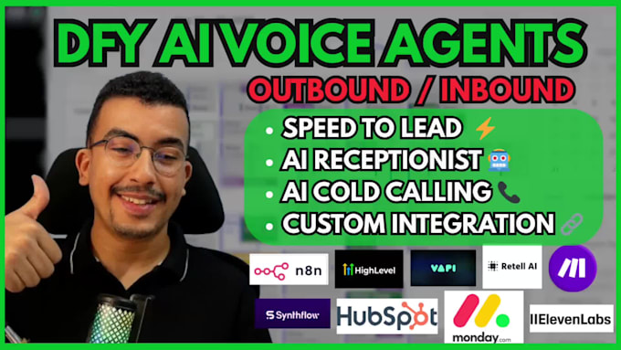 do ai voice agent ai calling with vapi retell ai gohighlevel livekit elevenlabs