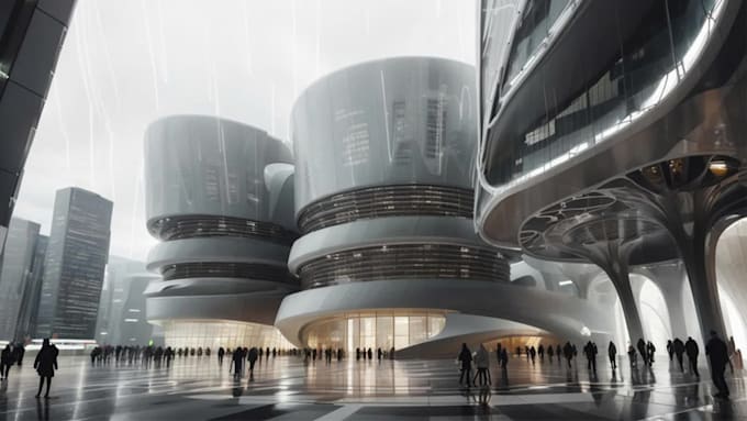 create high quality architectural renders using ai from your 3d model