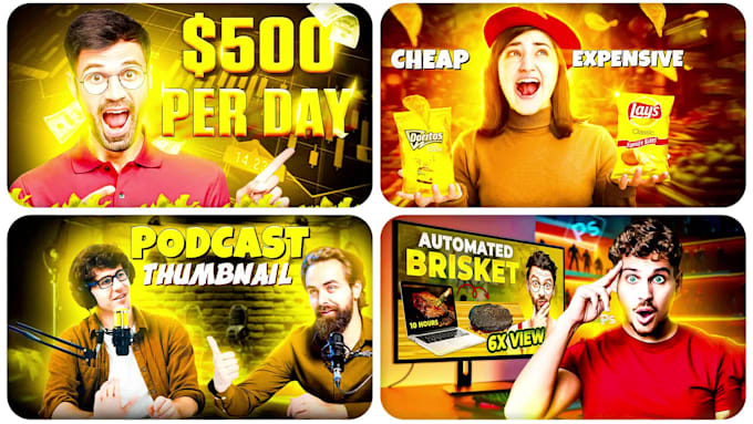design food review thumbnail for youtube