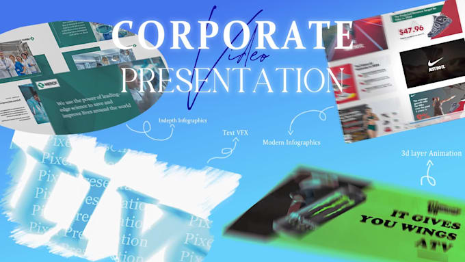 transform your corporate slides into a professional animated video presentation