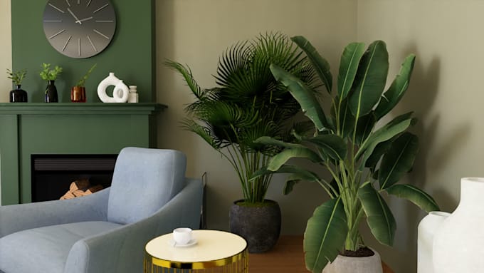design your room apartment small commercial project in 2d 3d