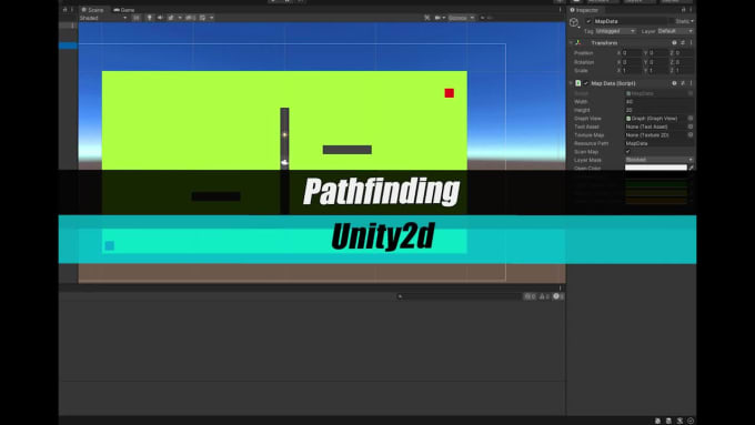 Insert A 2d Pathfinding Ai Into Your Game In Unity2d By Ismaelmilanollo ...