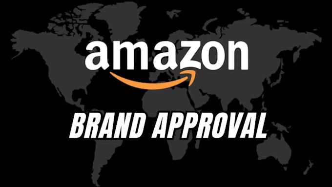 get your amazon brand approval and category approval