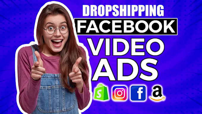 create shopify facebook video ads for dropshipping video ads