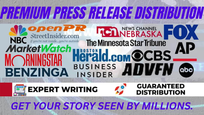 do premium press release distribution to news wire media