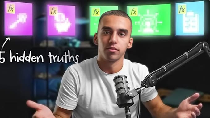 edit talking head videos for youtube