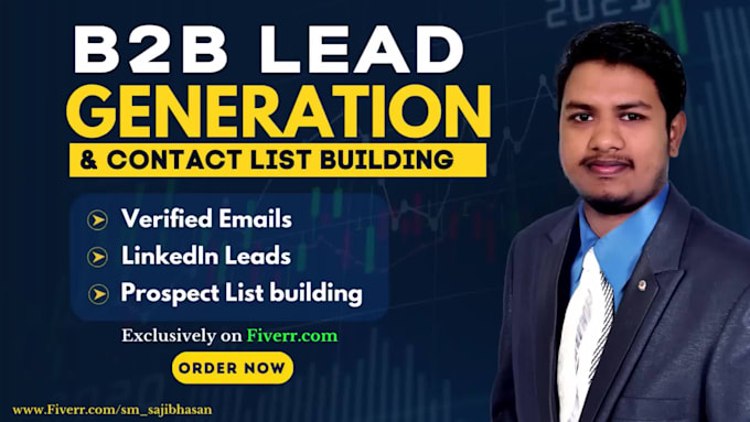 do b2b lead generation and contact list building for any industry
