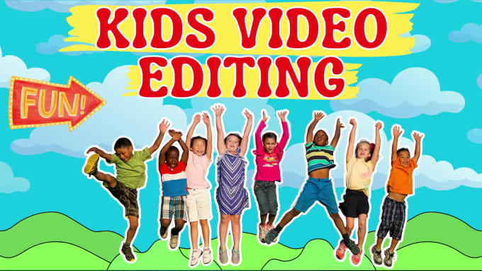 Hot Deals! I will be your professional kids youtube video editor