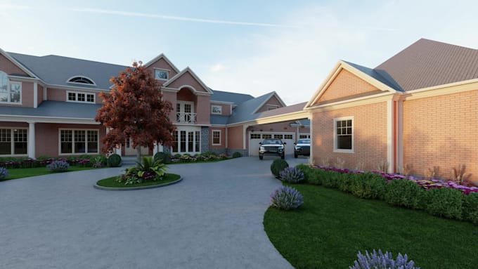 do interior design, 3d modeling, realistic renderings,
