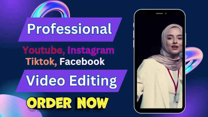 do youtube, instagram, tik tok editor, social media, and birthday video editing