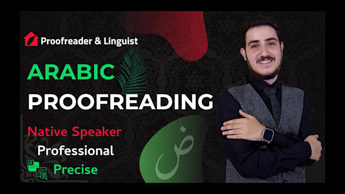 professionally proofread your arabic translations