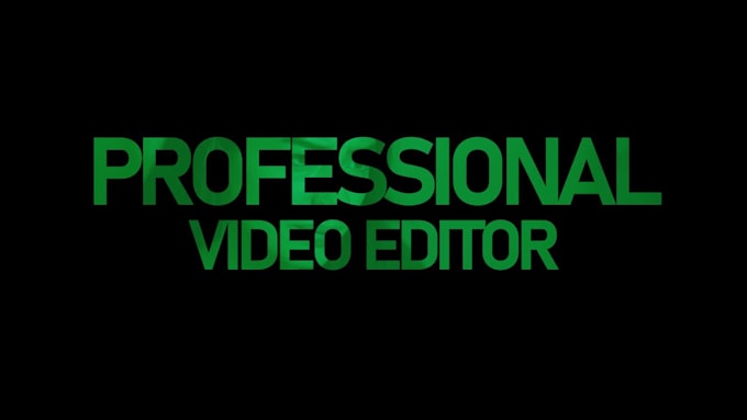 make a professional vlog video editing for youtube
