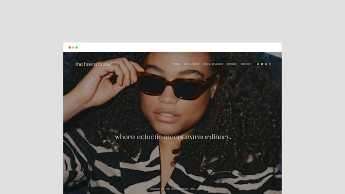 build or redesign shopify ecommerce online store