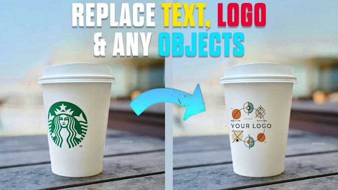 replace any object or element from video