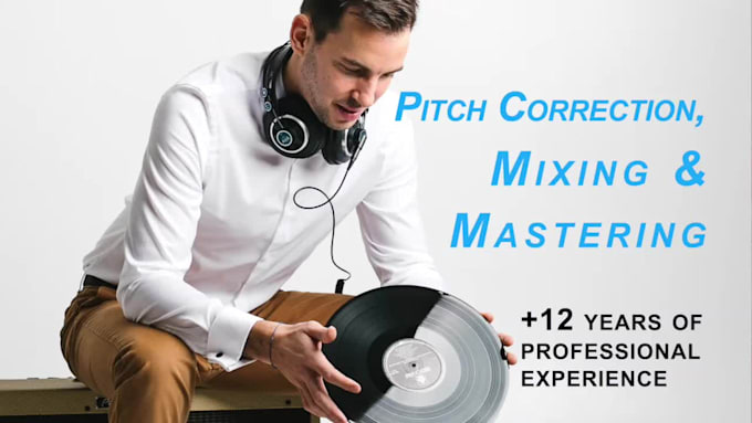 mix and master your music broadcast ready