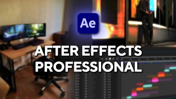 edit any after effects template or create custom animations