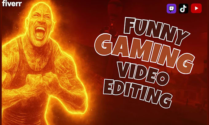 do funny gaming video editing with full of memes for youtube tiktok