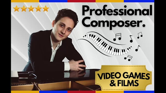 compose professional soundtracks for your game or film