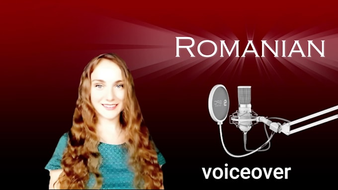 be your romanian female commercial, narration, IVR voiceover