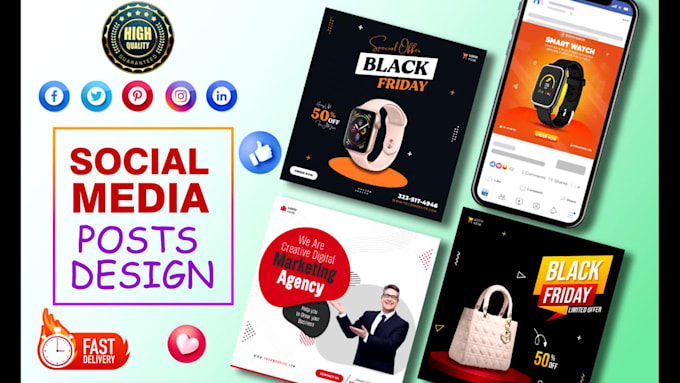 create your social media post design