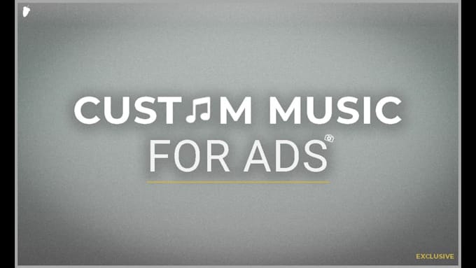 produce custom music tailored for your brand ads