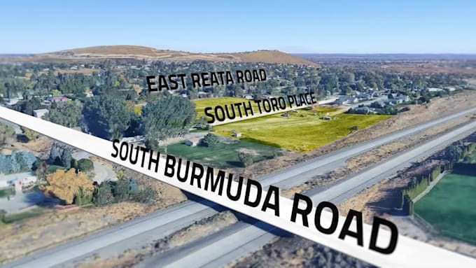 do real estate google earth studio map vfx video editing