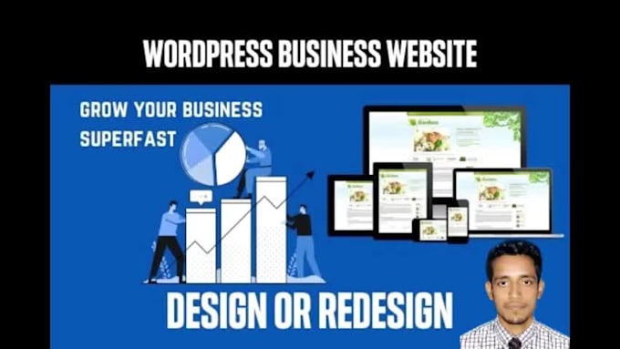 do wordpress business website design redesign blog flatsome