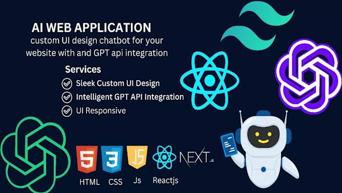 create a custom chatbot UI with gpt API integration