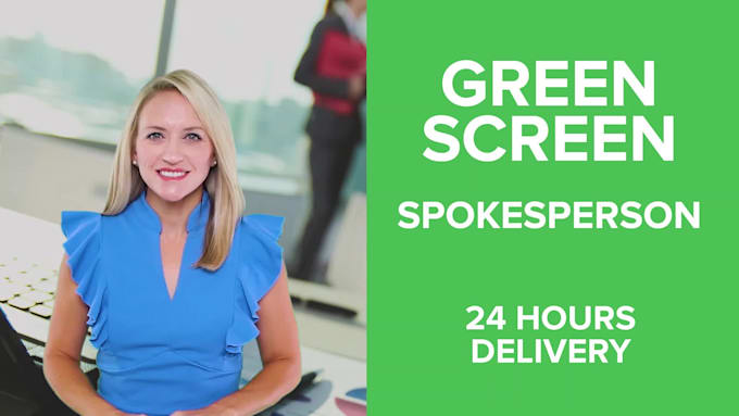 removing green screen and replace background video or image