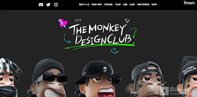 design perfect custom animated website with webflow