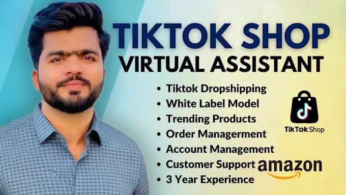 be your tiktok shop virtual assistant, tiktok shop manager, tik tok promotion