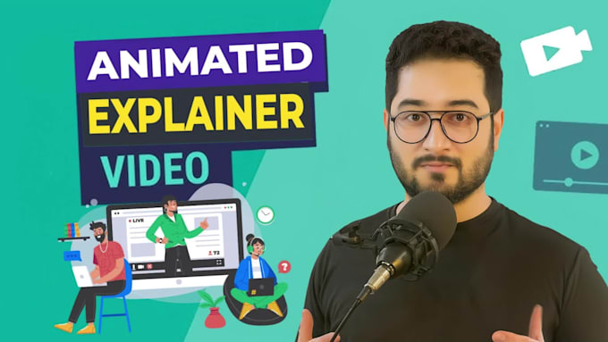 create 2d animated explainer video
