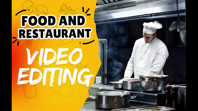 edit short food videos for your instagram, tiktok, youtube