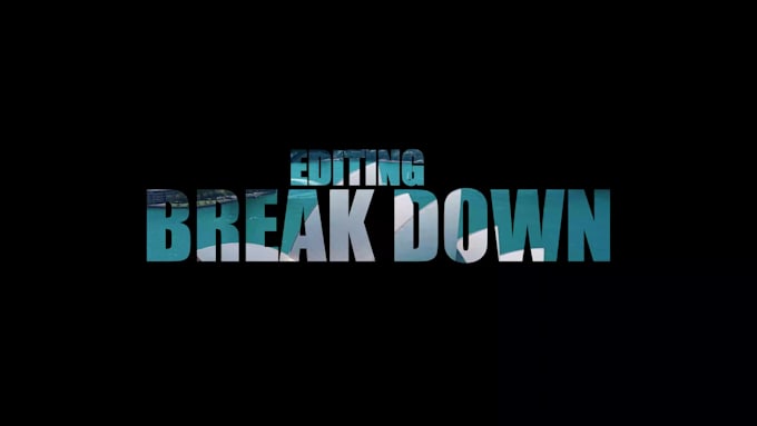 do professional video editing, youtube video editing