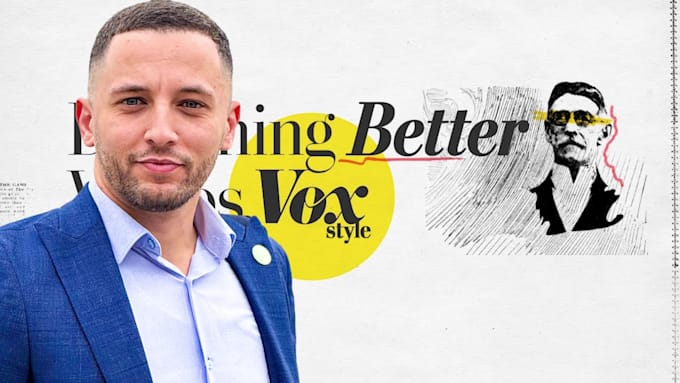 create motion graphics vox style