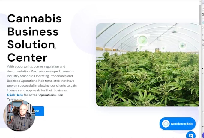 provide advice, consultation and resources for cannabis businesses